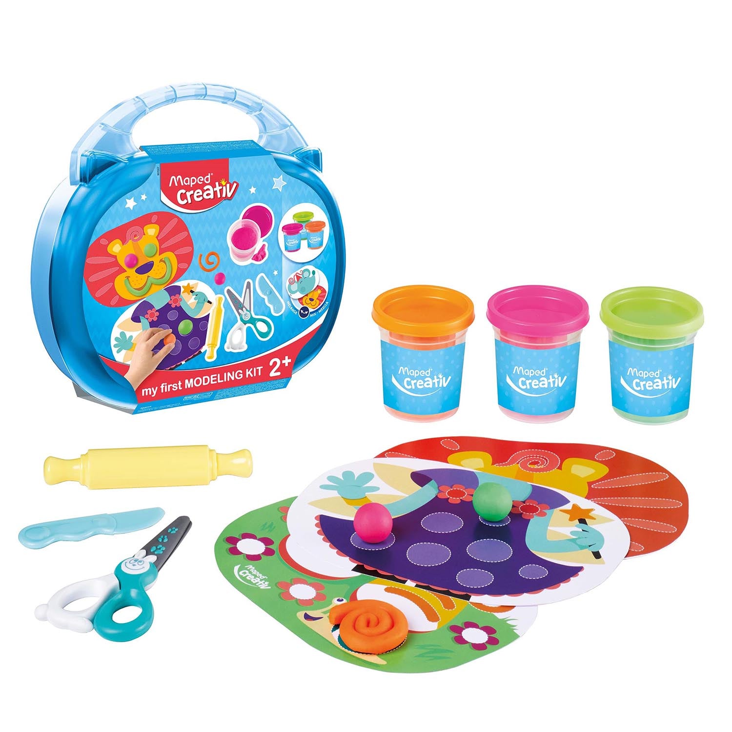 Maped Creativ Early Age My First Modeling - Al Masam Stationery LLC