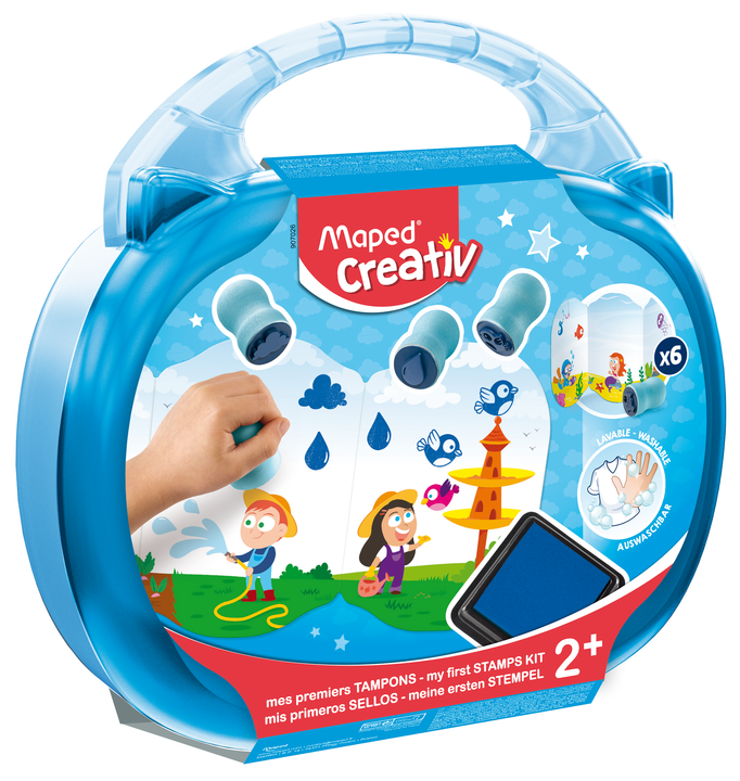 Maped Creativ Early Age My First Stamps - Al Masam Stationery LLC Main image