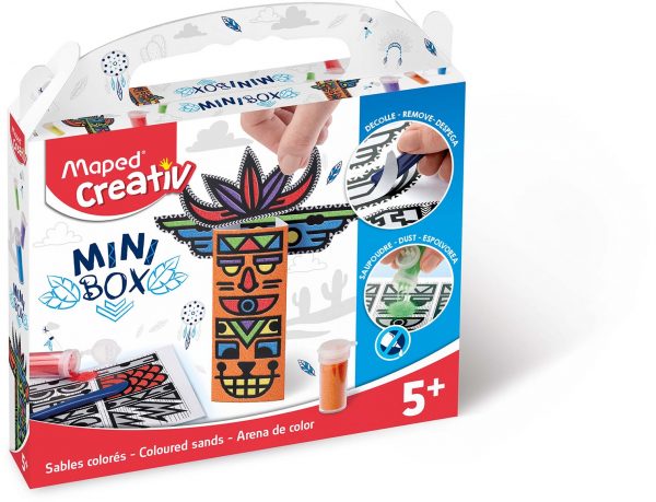 Maped Creativ Mini Box Coloured Sands - Al Masam Stationery LLC Main image