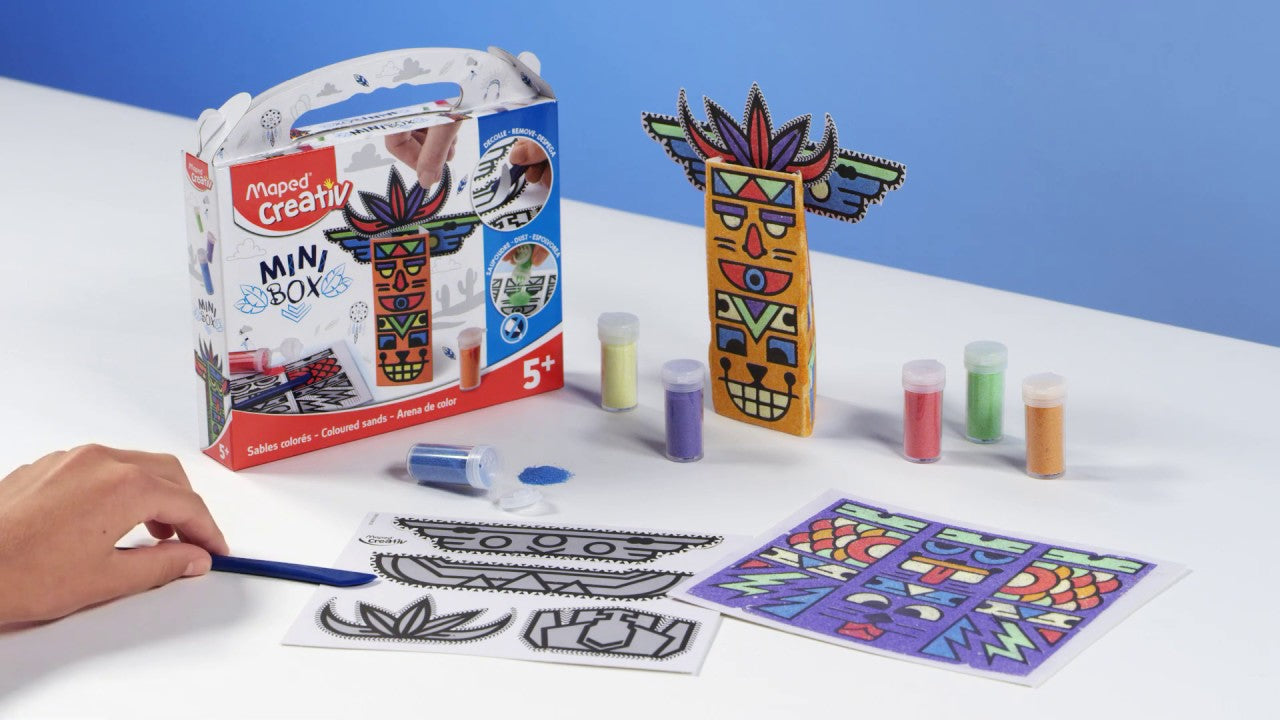 Maped Creativ Mini Box Coloured Sands Secondary image