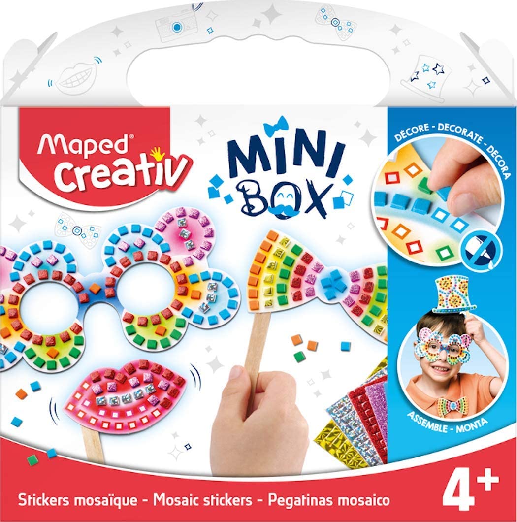 Maped Creativ Mini Box Mosaic Stickers - Al Masam Stationery LLC Main image