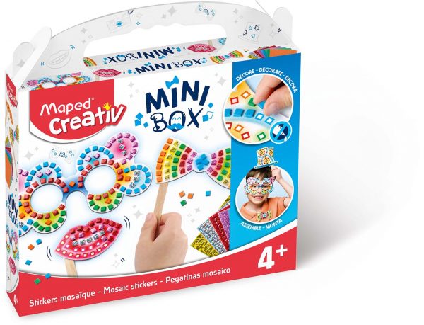 Maped Creativ Mini Box Mosaic Stickers Secondary image
