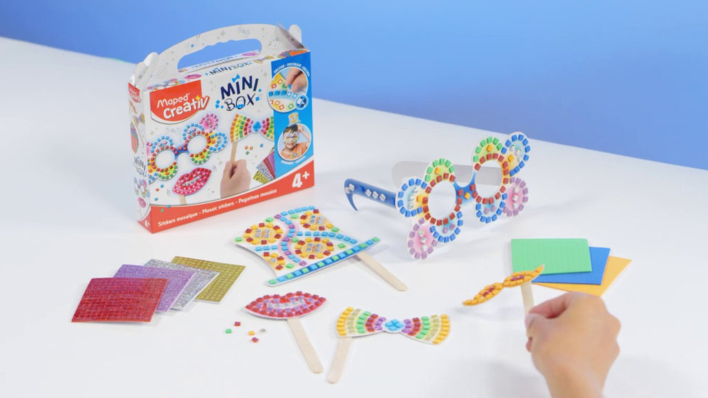 Maped Creativ Mini Box Mosaic Stickers - Al Masam Stationery LLC