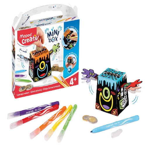 Maped Creativ Mini Box Velvet Colouring - Al Masam Stationery LLC Main image