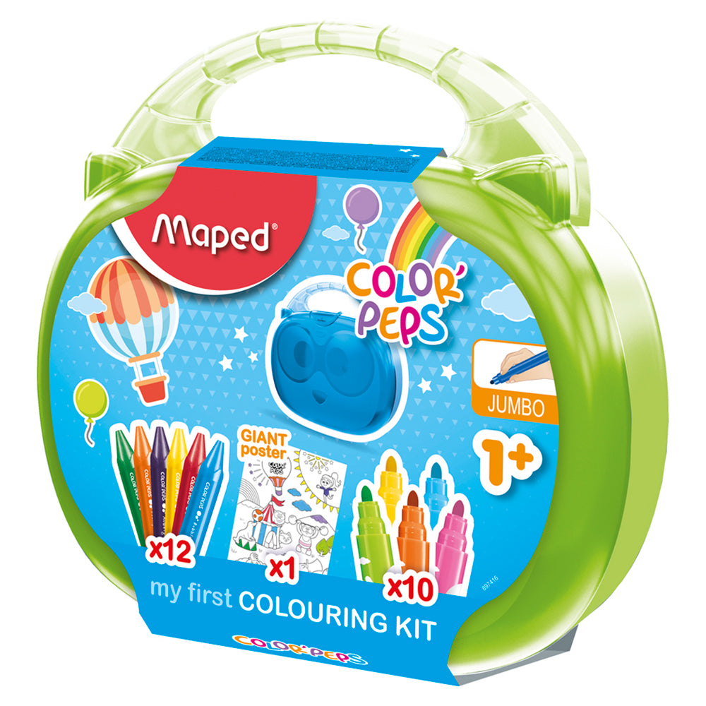 Maped Full colouring kit Early age - Al Masam Stationery LLC Main image