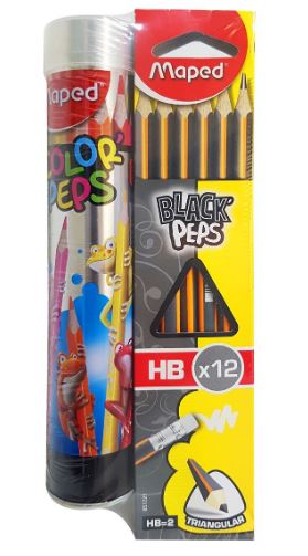 Maped Black Peps - Al Masam Stationery LLC Main image