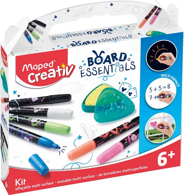 Maped Creativ Board Essentials MultSurface Kit - Al Masam Stationery LLC Main image