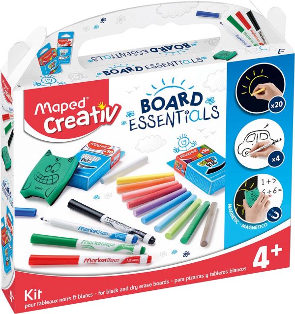 Maped Creativ Board Essentials Tool Kit - Al Masam Stationery LLC Main image