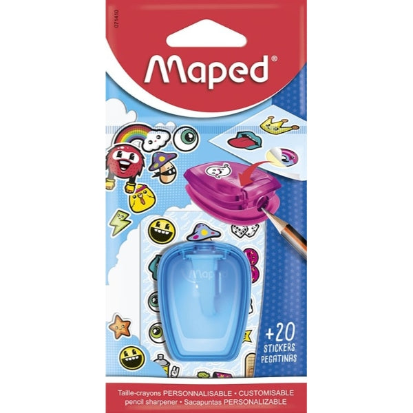 Maped 1 Hole Stick Art Sharpner Blister - Al Masam Stationery LLC