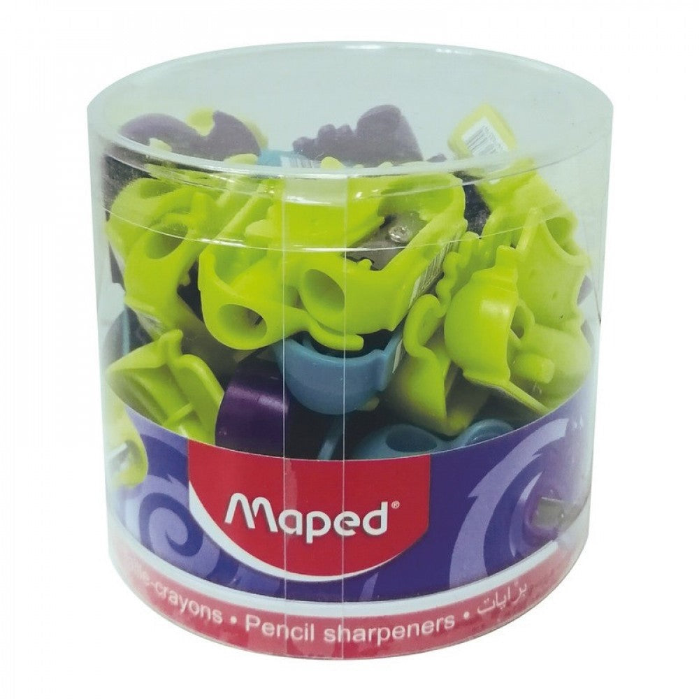 Maped 1 Hole Vivo Monster Sharpner Pack - Al Masam Stationery LLC Main image