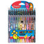 Maped Black Peps Tube Blister Pack - Al Masam Stationery LLC