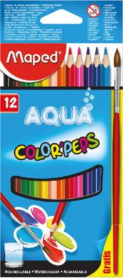 Maped Color Peps Aqua Pencils - Al Masam Stationery LLC Main image