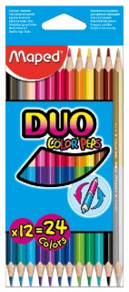 Maped Color Peps Double Ended Pencils - Al Masam Stationery LLC Main image