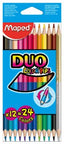 Maped Color Peps Double Ended Pencils - Al Masam Stationery LLC