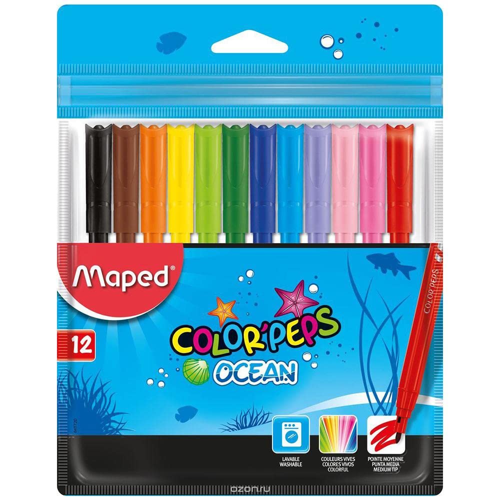 Maped Color Peps Felt Imagine Pack - Al Masam Stationery LLC Main image