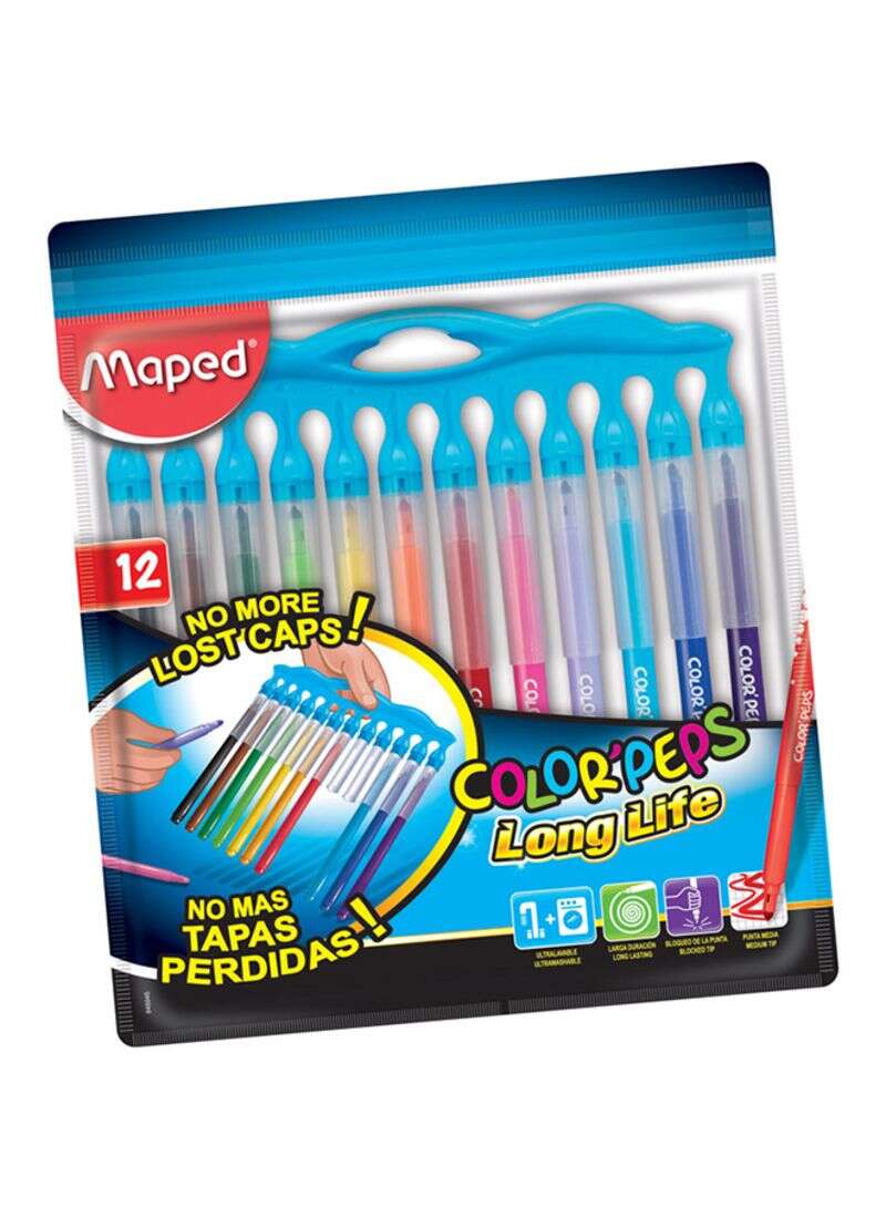 Maped Color Peps Felt Long life Innovation Secondary image