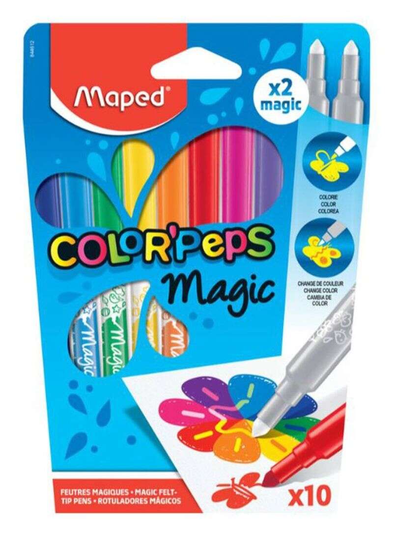 Maped Color Peps Felt tip Magic - Al Masam Stationery LLC Main image