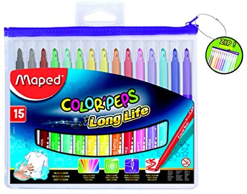 Maped Color Peps Felt Tips - Al Masam Stationery LLC Main image