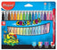 Maped Color Peps FeltTip Jungle - (Pack of 18) - Al Masam Stationery LLC