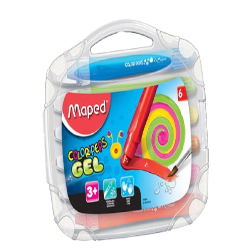 Maped Color Peps Gel Crayons - Al Masam Stationery LLC Main image