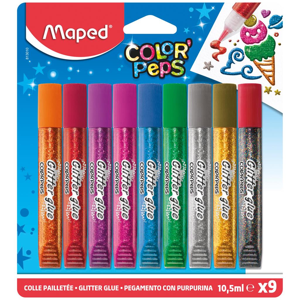 Maped Color Peps Glitter Glue 10.5ml - Al Masam Stationery LLC Main image
