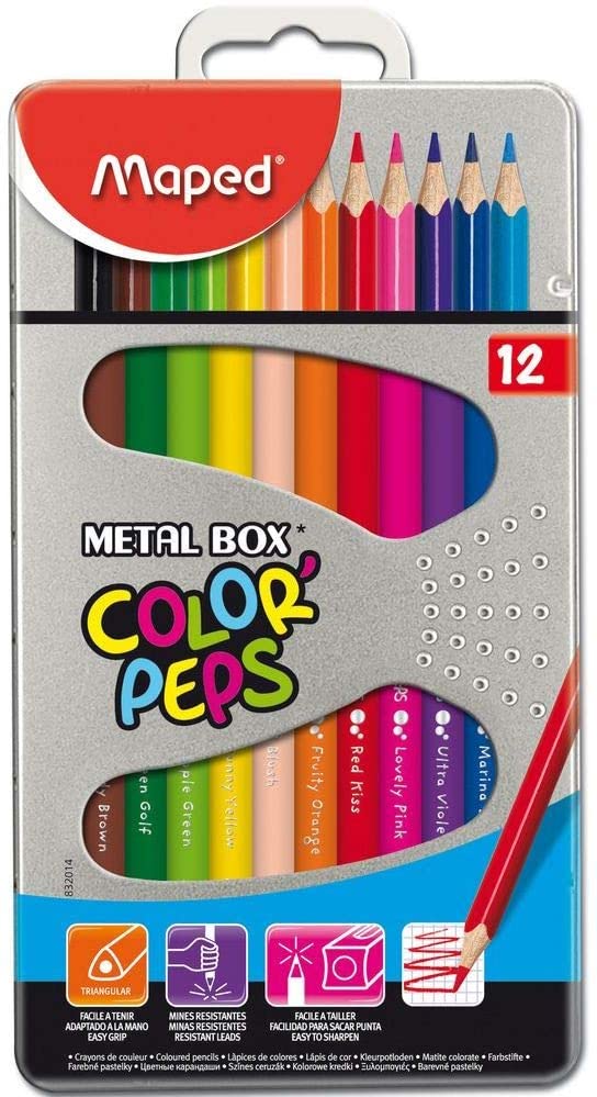 Maped Color Peps Metal - Al Masam Stationery LLC Main image