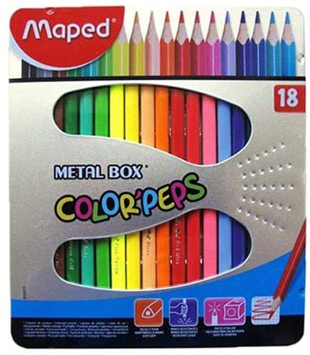 Maped Color Peps Metal - Al Masam Stationery LLC Main image