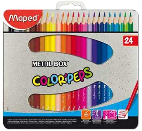 Maped Color Peps Metal - Al Masam Stationery LLC Main image