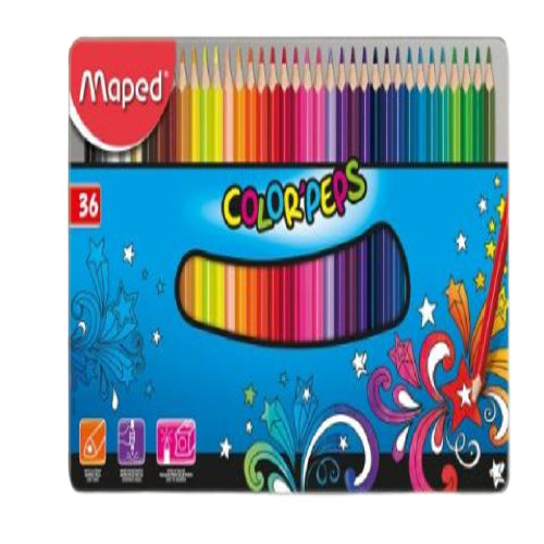 Maped Color Peps Metal - Al Masam Stationery LLC Main image