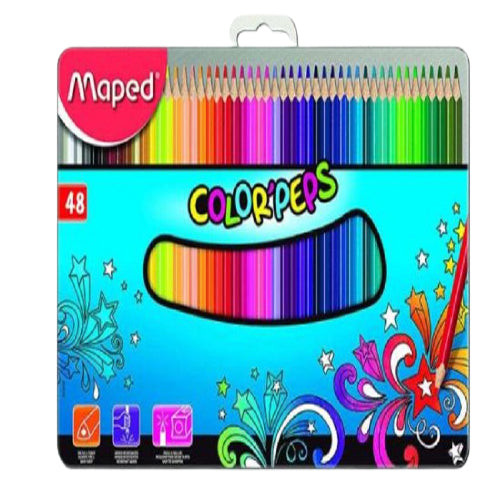 Maped Color Peps Metal Set - Al Masam Stationery LLC Main image