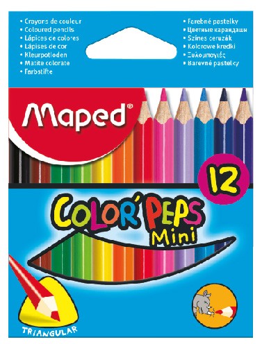 Maped Color Peps Mini Pencils - Al Masam Stationery LLC Main image