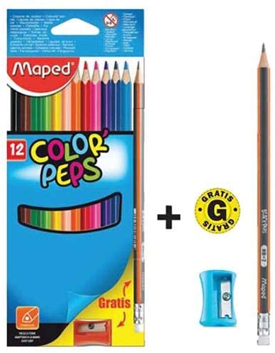 Maped Color Peps Pencils - Al Masam Stationery LLC