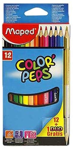 Maped Color Peps Pencils - Al Masam Stationery LLC Main image