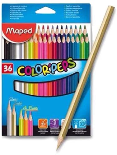 Maped Color Peps Pencils - (36 Pcs) - Al Masam Stationery LLC Main image