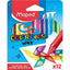Maped Color Peps Wax Crayons Pack 12 Colors - Al Masam Stationery LLC