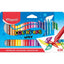 Maped Color Peps Wax Crayons Pack 24 Colors - Al Masam Stationery LLC