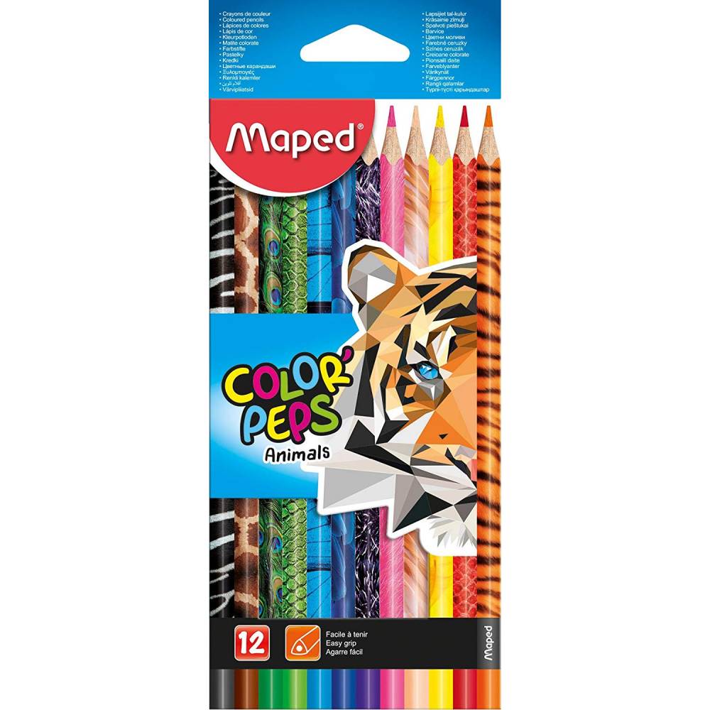 Maped Colorpeps Pencil Animal - (Pack of 12) - Al Masam Stationery LLC Main image