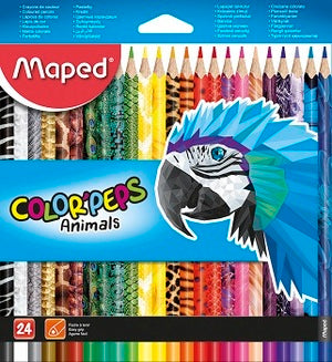 Maped Colorpeps Pencil Animal - (Pack of 24) - Al Masam Stationery LLC Main image