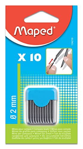 Maped compass lead 10x02mm - Al Masam Stationery LLC Main image