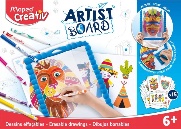 Maped Creativ Artist Board Erasable Drawings - Al Masam Stationery LLC Main image