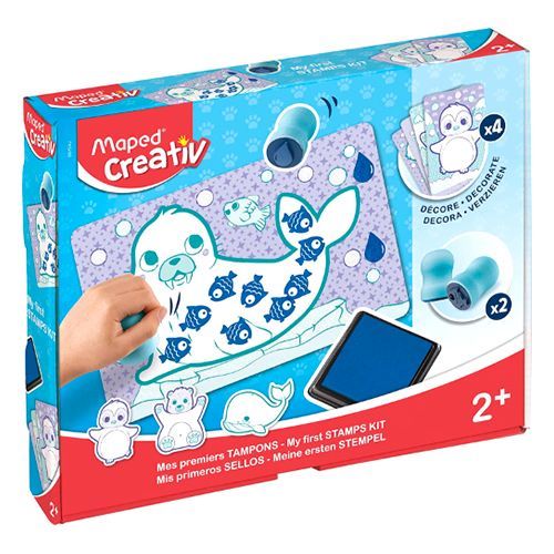 Maped Creative Early Age First Stamp Kit - Al Masam Stationery LLC Main image