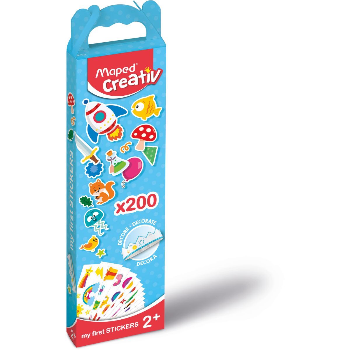 Maped Creative Early Age Stamps Tool Kit - Al Masam Stationery LLC Main image