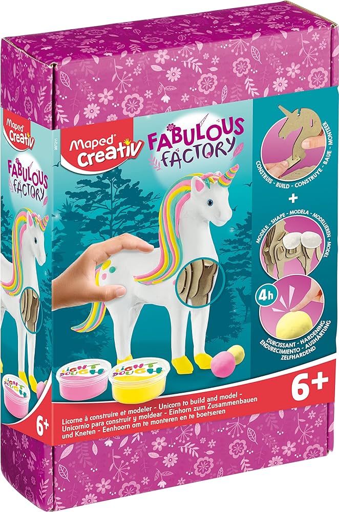 Maped Creative Fabulous Factory - Unicorn - Al Masam Stationery LLC Main image