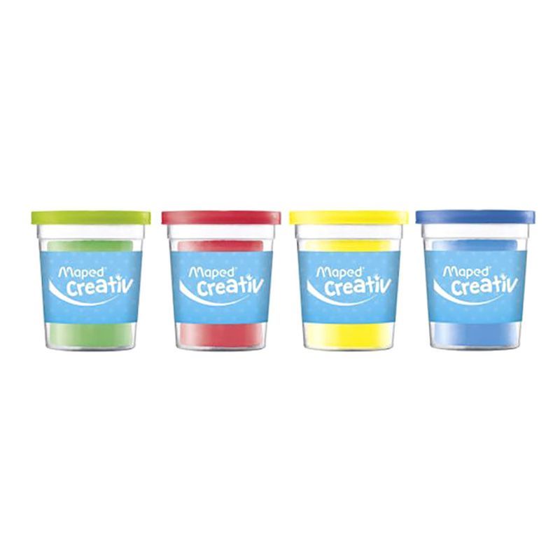 Maped Creative Modeling Clay Pot 120g - Al Masam Stationery LLC Main image