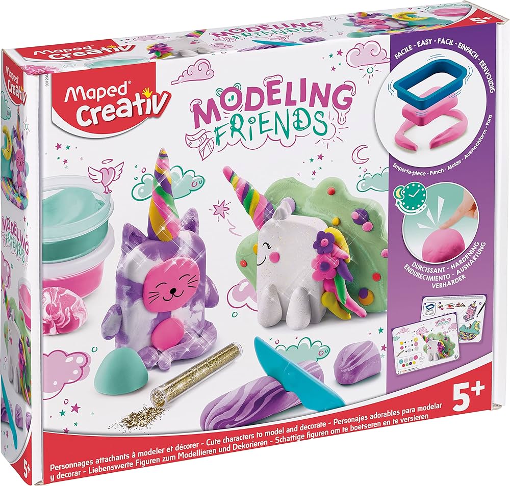 Maped Creative Modeling Friends - Magical - Al Masam Stationery LLC Main image
