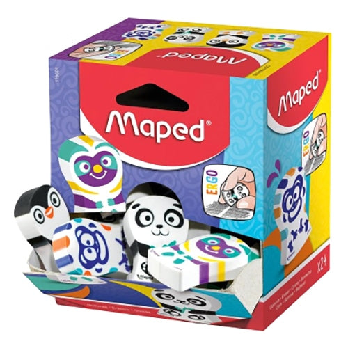 Maped Ergo Fun Eraser Display - Al Masam Stationery LLC Main image