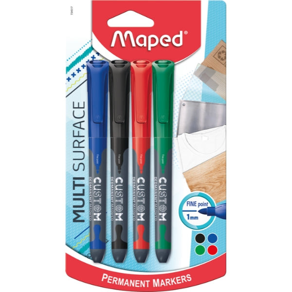 Maped Fluo Peps Highlighter 5 Colors - Al Masam Stationery LLC Main image