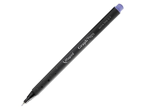 Maped Graph'Peps Fineliner Marsh Mallow Box of 12 - Al Masam Stationery LLC Main image