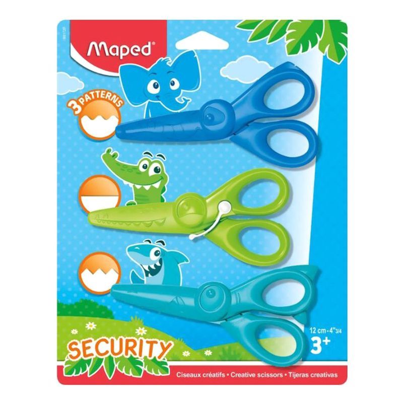 Maped Kiddi craft Scissor 12cm - Al Masam Stationery LLC Main image
