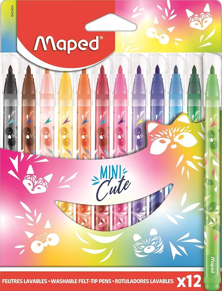 Maped Mini Cute Stationery Kit - Al Masam Stationery LLC Main image